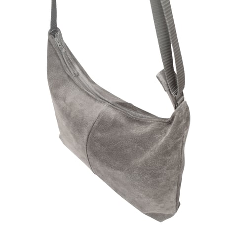 洗えるレザーサコッシュ 【 Washable Leather  Crossbody Bag】