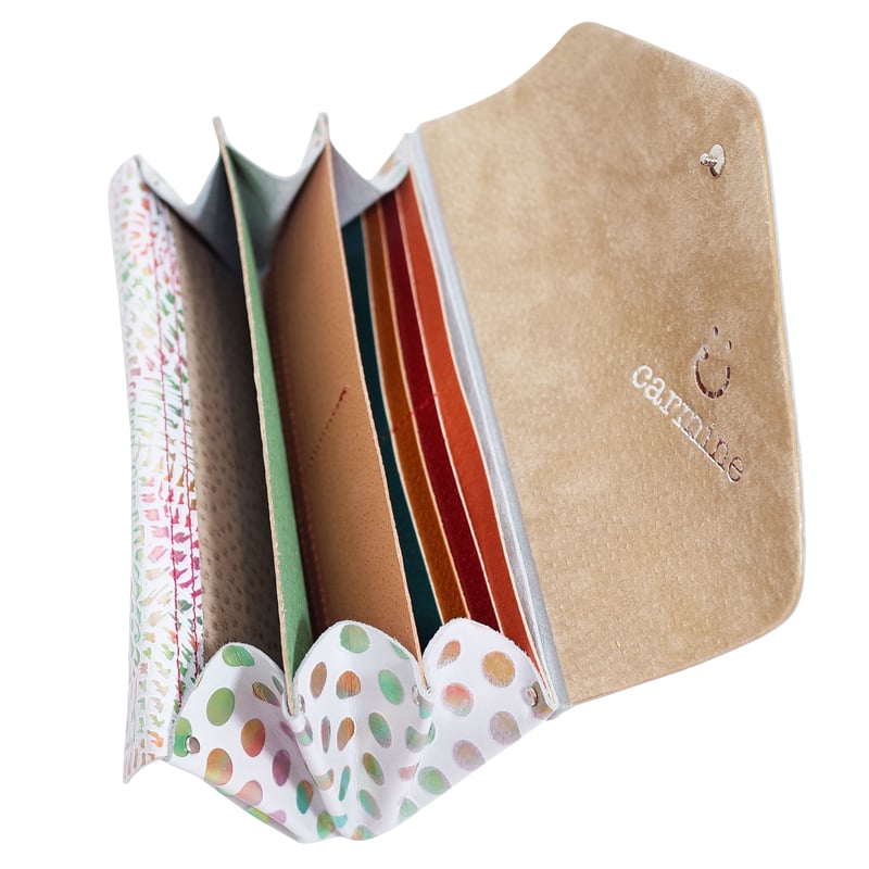 レザーロングウォレット バード【Leather Long Wallet Bird 】 | c