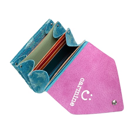 レザー ミニウォレット スター【Leather Mini Wallet Star】