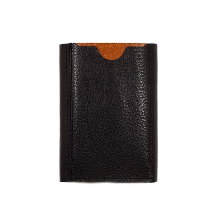 コンパクトウォレットブラック 【Compact Wallet BLACK 】
