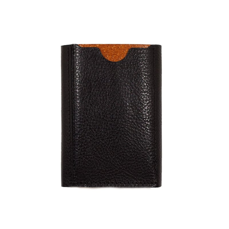 コンパクトウォレットブラック 【Compact Wallet BLACK 】 | carmin