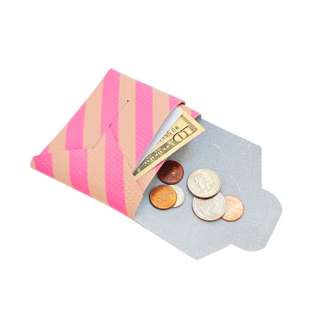 ポケットカードコインケース   -キャンディー- 【Pocket Card Coin Case -Candy-】