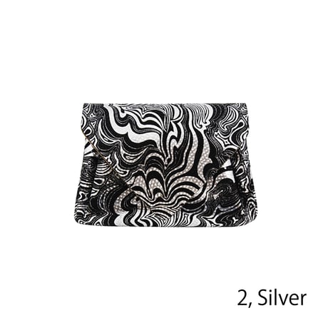 レザーミニウォレットマーブル【Leather Mini Wallet Marble】