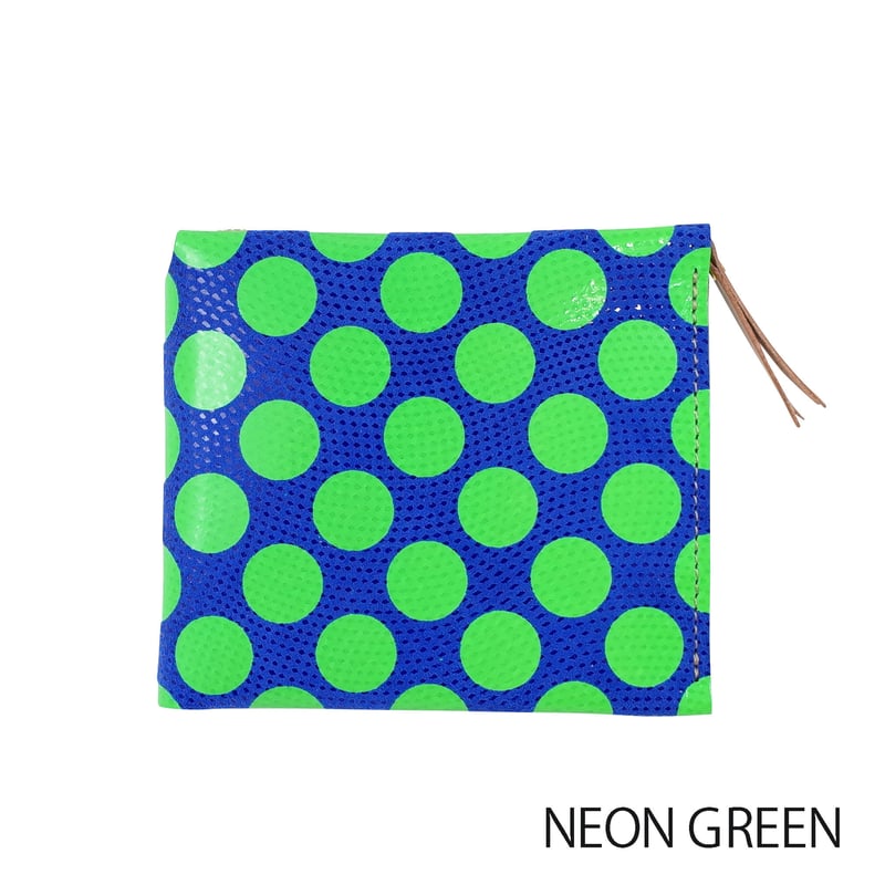 ワンウォレット ネオンドット【One Wallet Neon Dot】 | carmine I