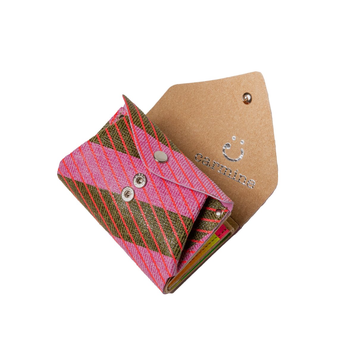 コンパクトウォレット レトロ 【Compact Wallet Retro 】 | carmin