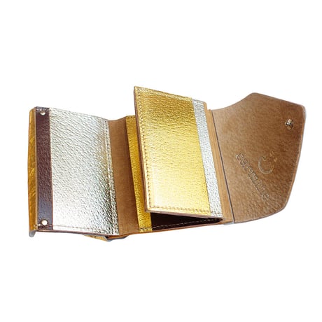 コンパクトウォレットメタル【Compact Wallet Metal】