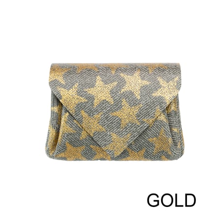 レザー ミニウォレット スター【Leather Mini Wallet Star】