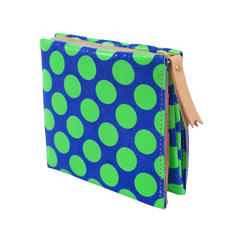 ワンウォレット ネオンドット【One Wallet Neon Dot】 | carmine I