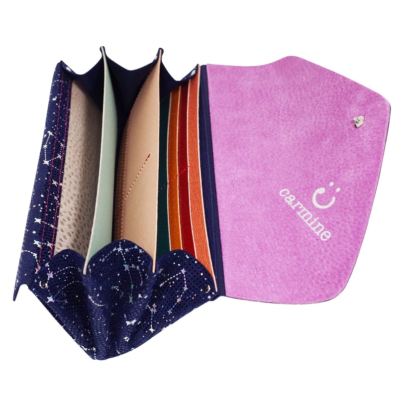 楽天市場】ノベルティ carmine カーマイン 星座 星空 Starry 箔押し