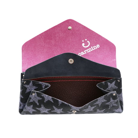レザー ロングウォレット スター 【Leather Long Wallet Star】