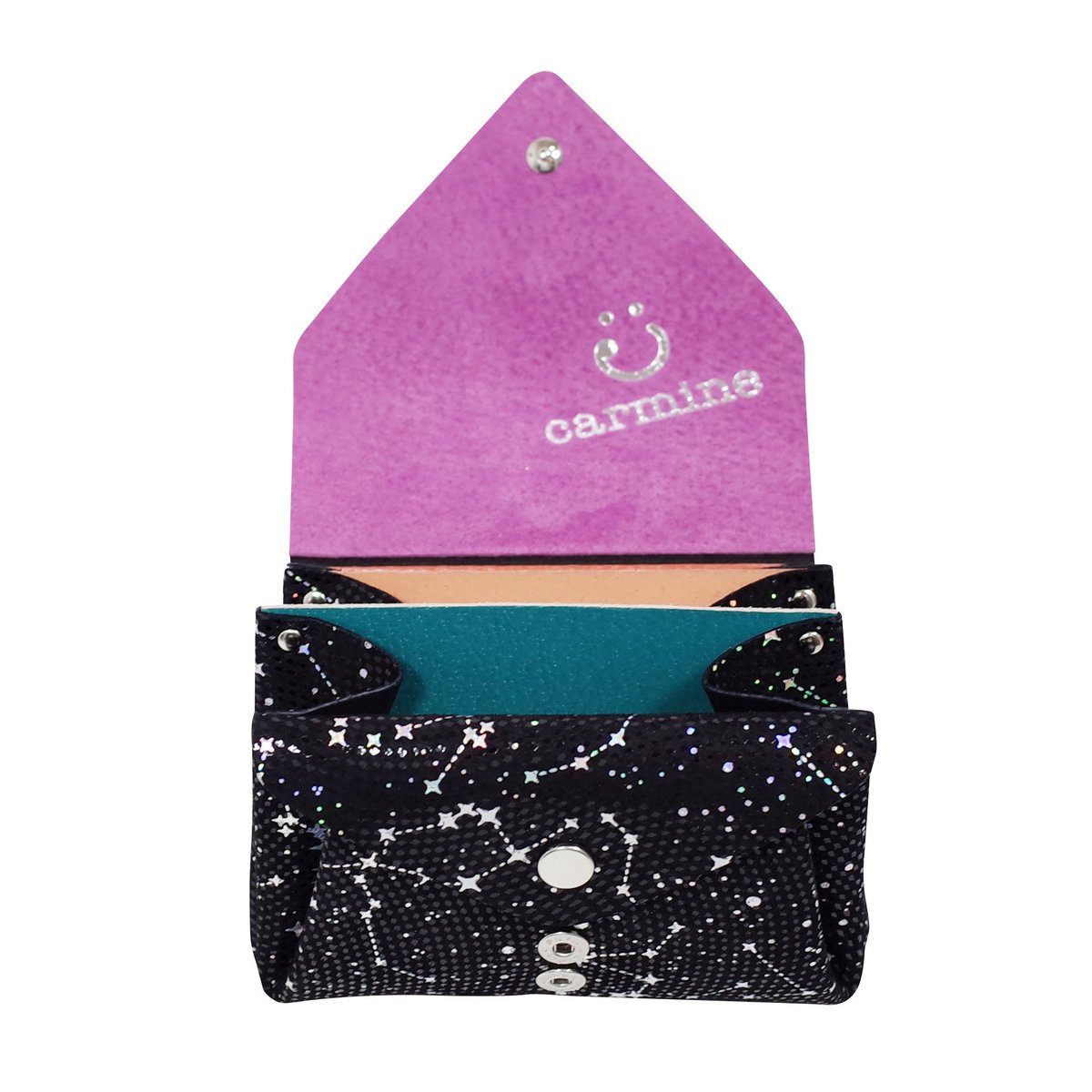 レザーミニウォレット スターリー【Leather Mini Wallet Starry】 | 