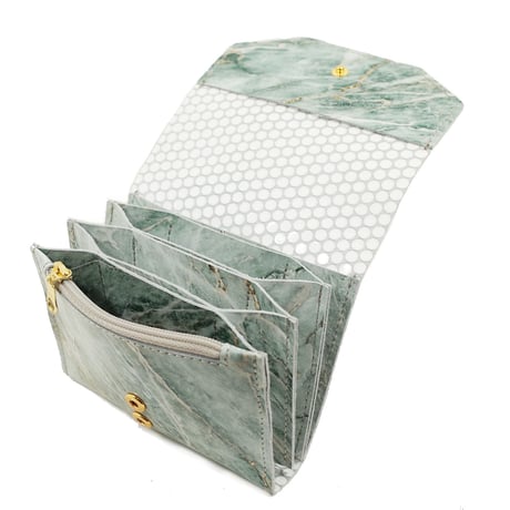 ミニウォレット -マーブルストーン-【Mini Wallet -Marble Stone-】