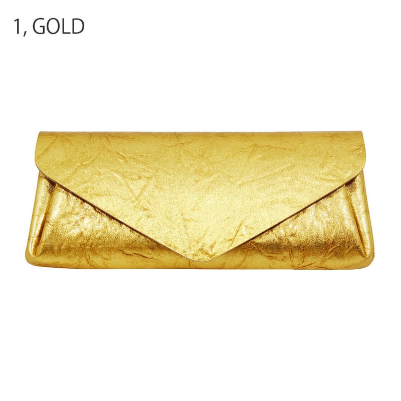 yellow man' ART BROWN レザーロングウォレット レザーロングウォレットメタル【Leather Long Wallet Metal