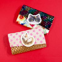 カスタマイズオーダー！レザーカードケース　ホックタイプ【Leather Card Case  hook type】