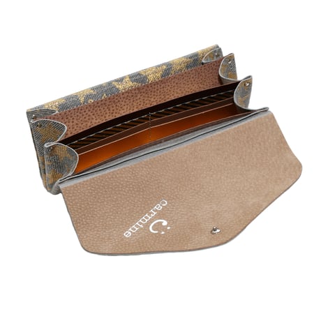 レザー ロングウォレット スター 【Leather Long Wallet Star】