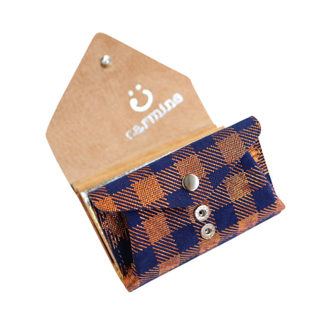 New! コンパクトウォレットチェコ 【Compact Wallet Checo】