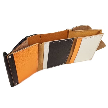 コンパクトウォレットブラック 【Compact Wallet BLACK 】