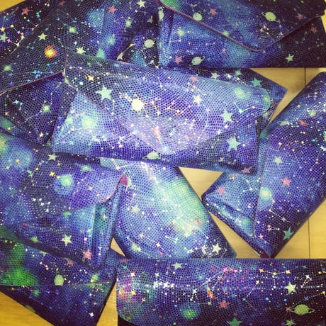 ロングウォレット   スターリー【Long Wallet   Super Starry, Fantasy Starry】