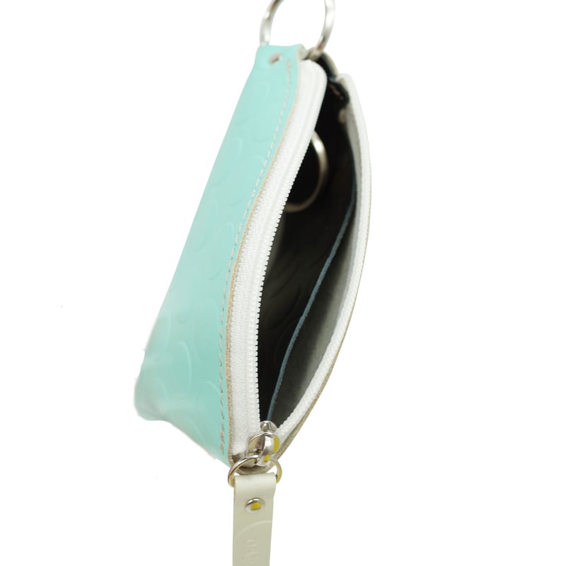 キーポーチ -アポワ-【Key Pouch -à pois-】 | carmine Inter キーポーチ -アポワ-【Key Pouch -à pois-】 | carmine Inter