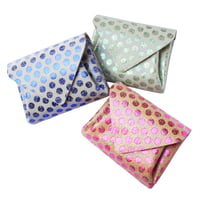レザーミニウォレット  リトルドット【Leather Mini Wallet Little Dot】