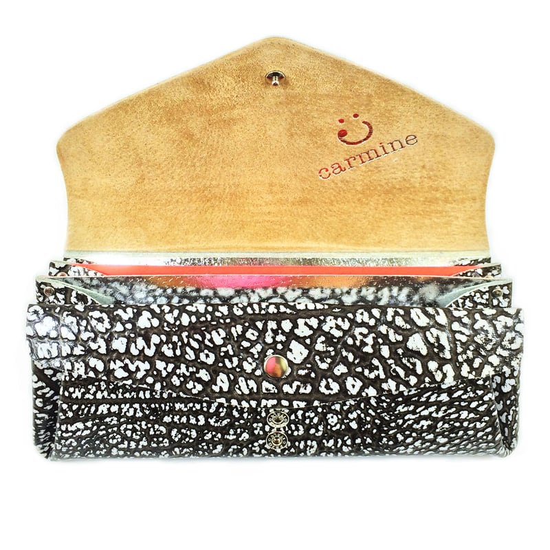 レザー ロングウォレット ライノ【Leather Long Wallet Rhino】 | c