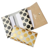 レザーカードケース クリアドット【Leather Card Case Clear Dot】
