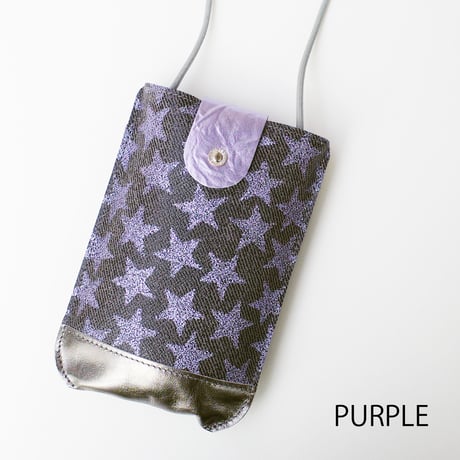 スマホショルダー　スター【Smart Phone Shoulder Bag】