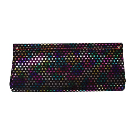 レザーロングウォレット プチドット【 Leather Long Wallet Petit Dot】