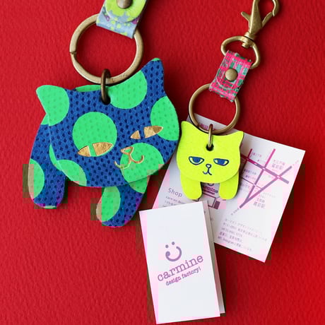 carmine縁日⭐︎くじ引き!!! ミニチュアねこチャームが当たるかも！税込1万円お買い上げで1回引ける(無料)【Domestic Only】