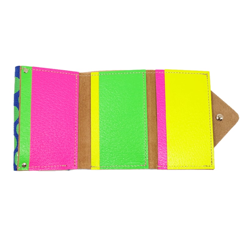 コンパクトウォレットネオンドット 【Compact Wallet Neon Dot 】 |