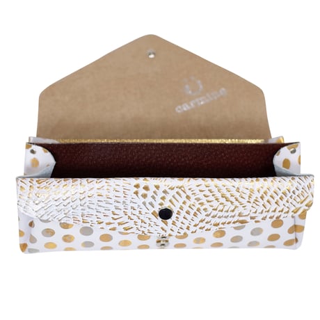 レザーロングウォレット バード【Leather Long Wallet  Bird 】