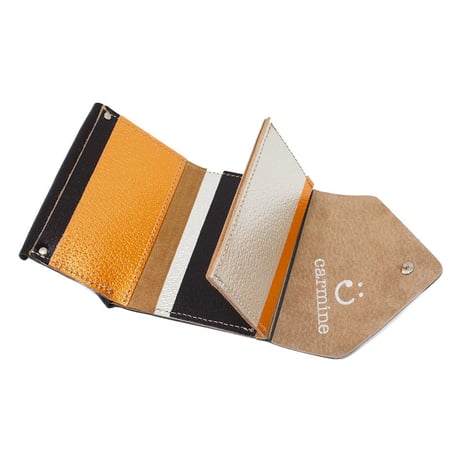 コンパクトウォレットブラック 【Compact Wallet BLACK 】