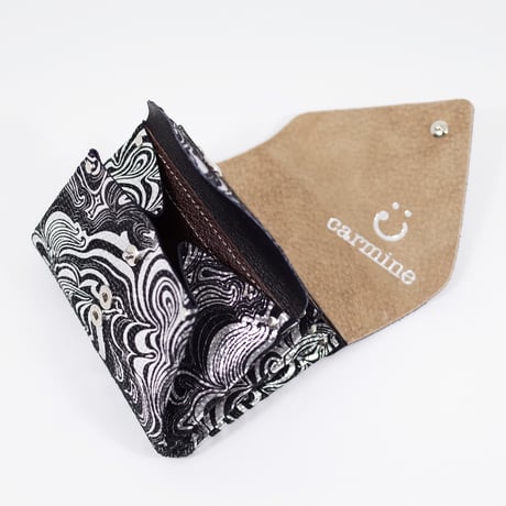 レザーミニウォレットマーブル【Leather Mini Wallet Marble】