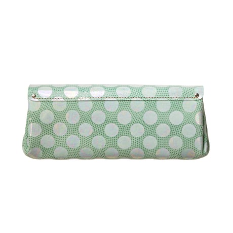 レザーロングウォレット/ミニウォレット ドット シェル【Leather Long Wallet/Mini Wallet Dot Shell】