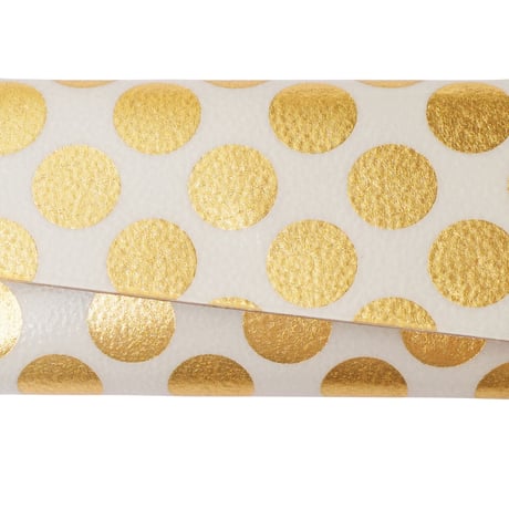 キーパスケースクリアドット ストラップ付き  【Key Passcase Clear Dot with Strap】