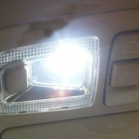 T10 8連（8SMD） LEDバルブ 10個 1206 ウェッジ球 12V