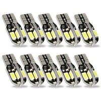 T10 8連（8SMD） LEDバルブ 10個 5730 ウェッジ球 12V