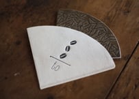 コーヒーフィルターカード