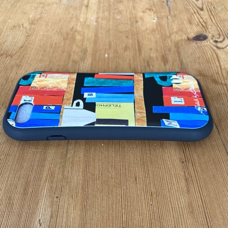 【注文後キャンセル不可】iPhoneグリップケース【本】
