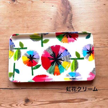 【再入荷】ミニテキスタイルトレイ【KYOTO・セーヌ・マルシェ・虹花etc ... 16種】