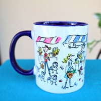 バイカラーマグカップ【マルシェ】