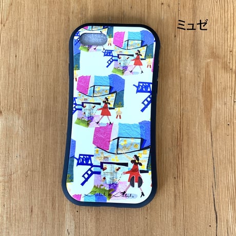 【注文後キャンセル不可】iPhoneグリップケース【ミュゼ・チロル】