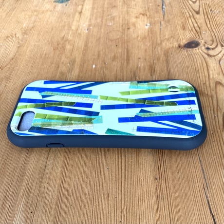 【注文後キャンセル不可】iPhoneグリップケース【竹】