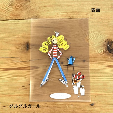 A5クリアファイル【イラストシリーズ】(全7種）