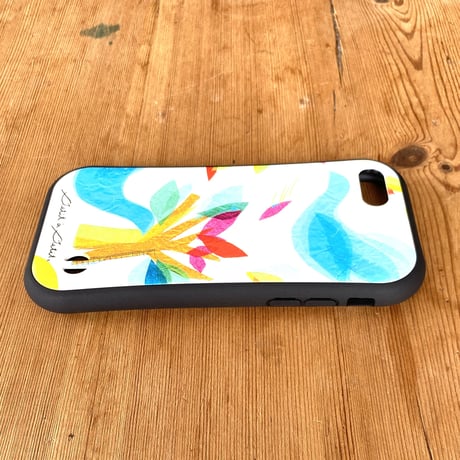 【注文後キャンセル不可】iPhoneグリップケース【鳥４色】