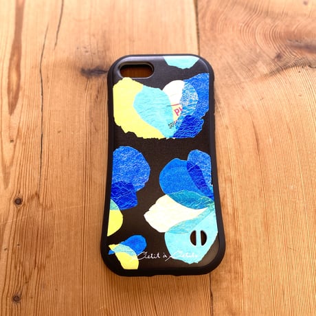【注文後キャンセル不可】iPhoneグリップケース【花】(全４色）