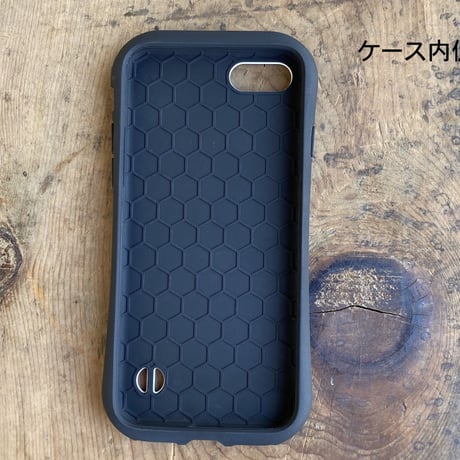 【注文後キャンセル不可】iPhoneグリップケース【壁３色】