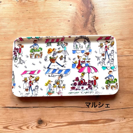 【再入荷】ミニテキスタイルトレイ【KYOTO・セーヌ・マルシェ・虹花etc ... 16種】