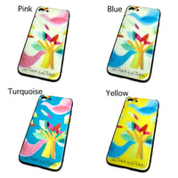 【注文後キャンセル不可】iPhoneガラスケース【鳥】（全４色）