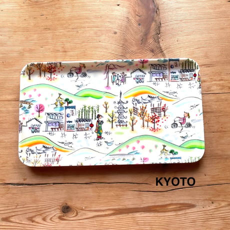 【再入荷】ミニテキスタイルトレイ【KYOTO・セーヌ・マルシェ・虹花etc ... 16種】